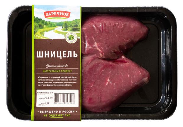 

Шницель из говядины Заречное, 400 г
