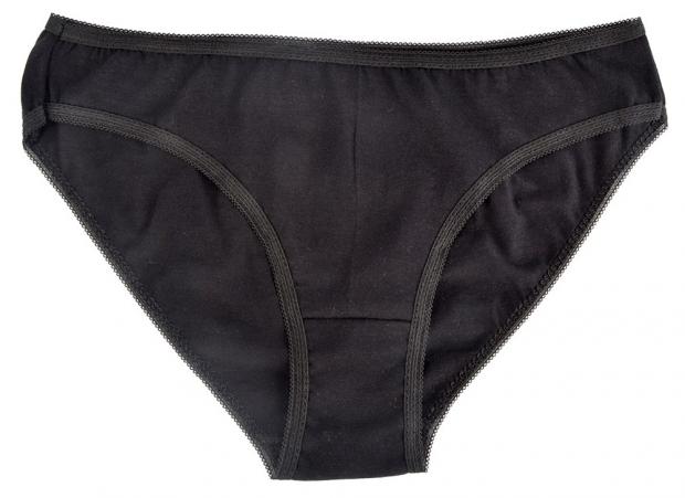 

Трусы-слипы женские «Каждый день» черные, р.48