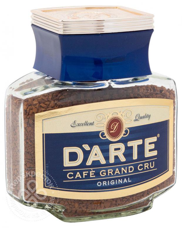 Кофе растворимый D'ARTE Original Taste, 100 г