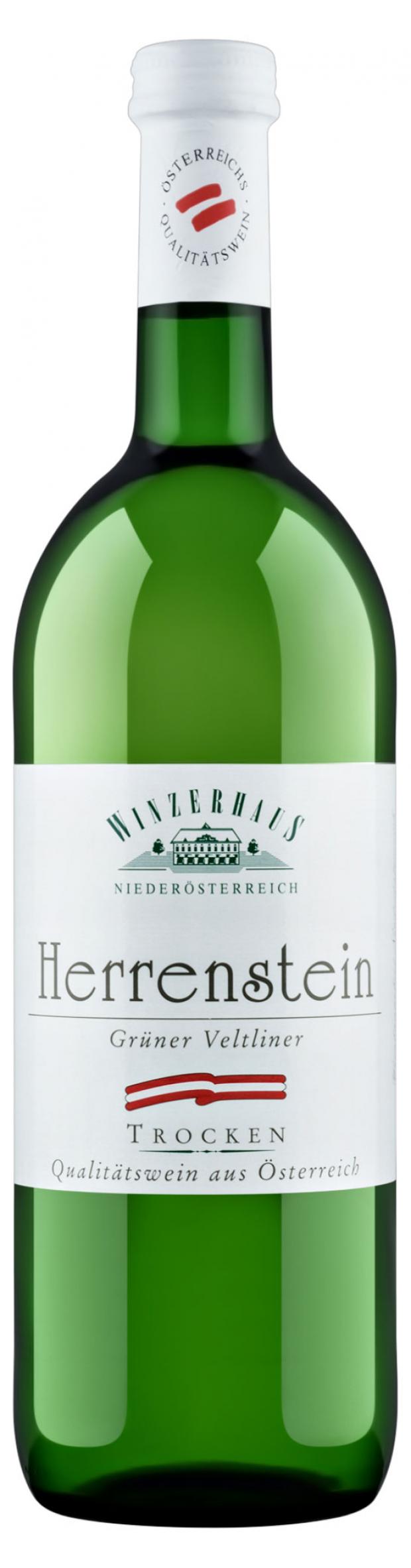 Вино Herrenstein белое полусухое Австрия, 1 л вино lindeman s bin 65 chardonnay белое полусухое австралия 0 75 л