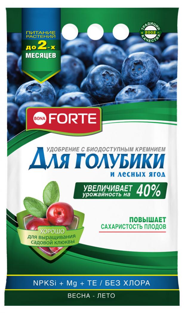 

Удобрение для голубики и лесных ягод Bona Forte с цеолитом, 2,5 кг