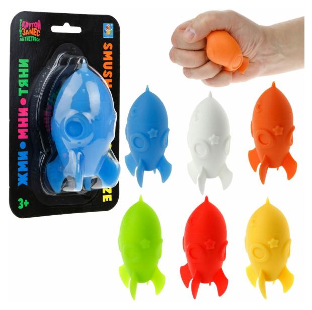 

Игрушка-антистресс 1TOY Крутой замес Космос