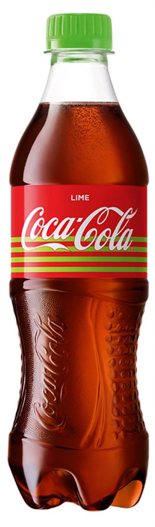 

Напиток газированный Coca-Cola Lime, 500 мл