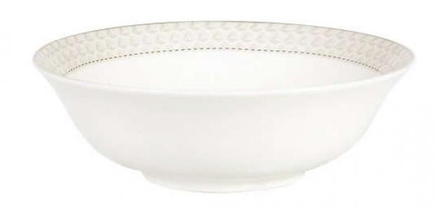 

Салатник Fioretta Golden Gueen фарфоровый, 15 см