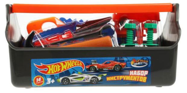 

Набор инструментов Играем вместе Hot Wheels чемодан