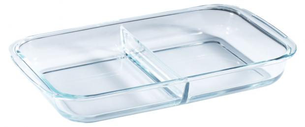 

Форма для запекания ТМ APPETITE стеклянная прамоугольная 39X23X5 см, 2.8 л