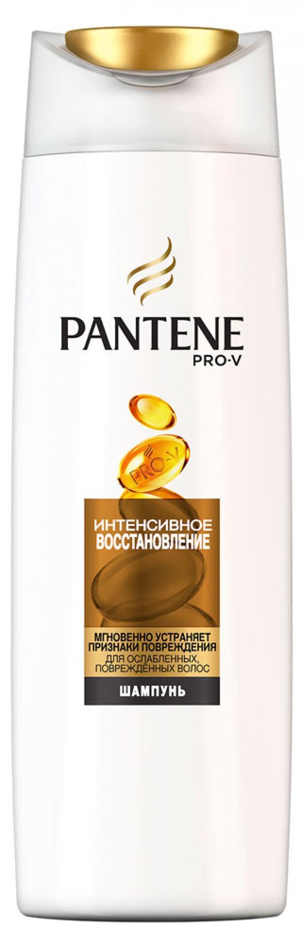 

Шампунь для волос Pantene Интенсивное восстановление, 400 мл