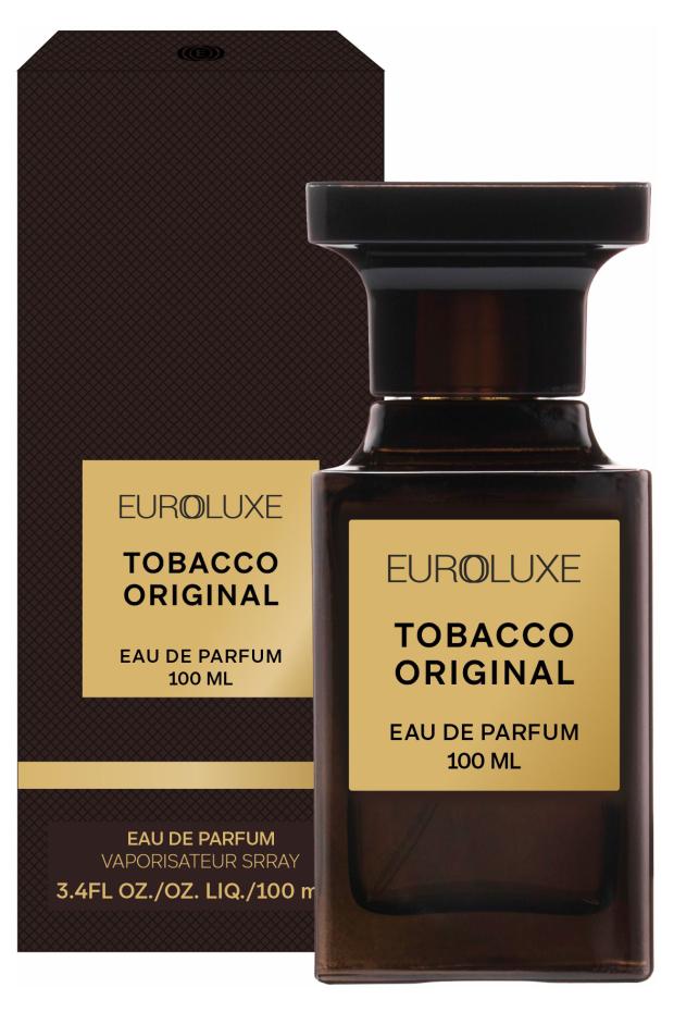 

Туалетная вода EUROLUXE Exclusive Tabacco Original, 100 мл