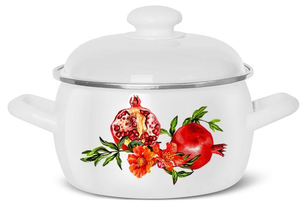 

Кастрюля Hitt Гранат с крышкой, 3,5 л