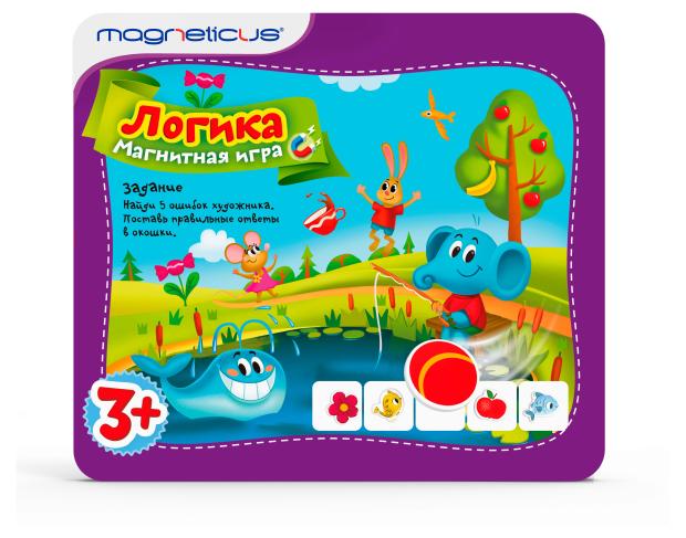 Игровой набор Magneticus Логика