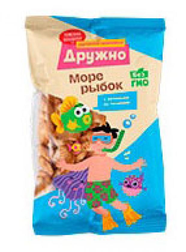 Крекер Дружно море рыбок, 300 г