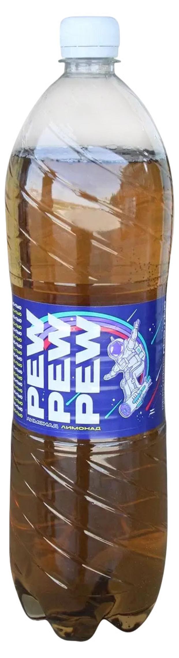 Напиток газированный Чистогорье Pew Лимонад, 1,5 л