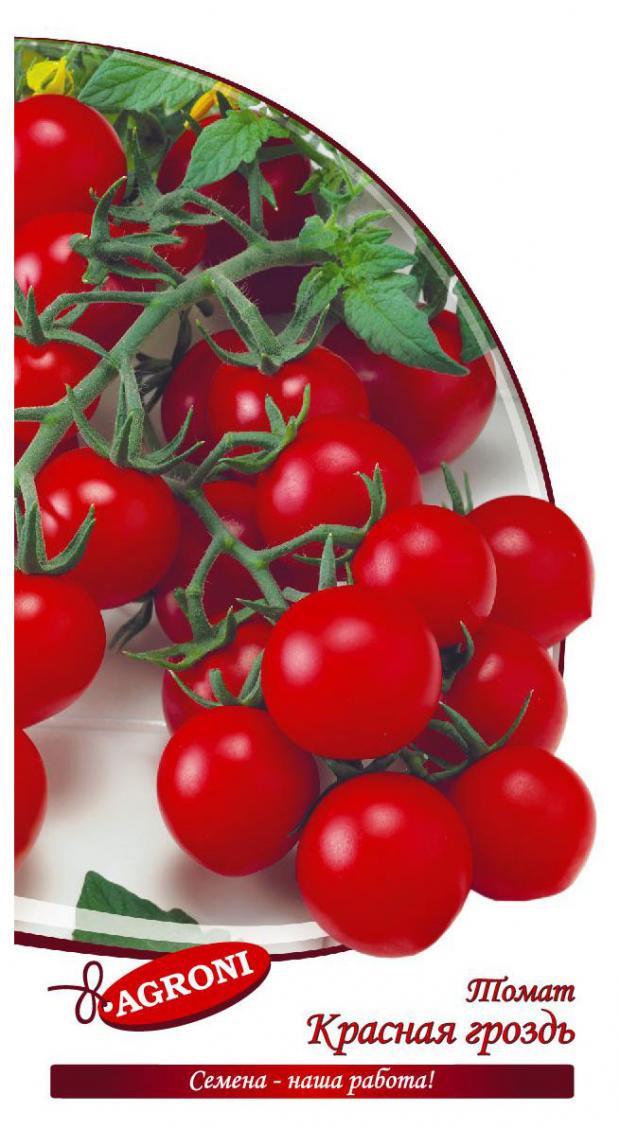 

Семена Томат Агрони Красная гроздь, 0,1 г