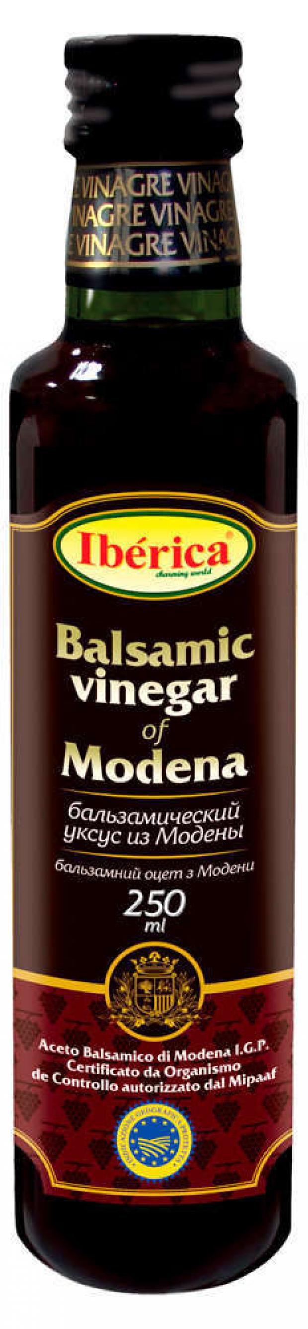 

Уксус Iberica Modena Balsamic vinegar бальзамический, 250 мл