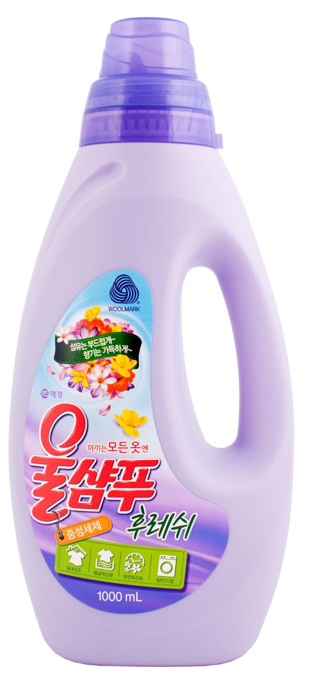 

Жидкое средство для стирки Wool Shampoo Свежесть, 1 л