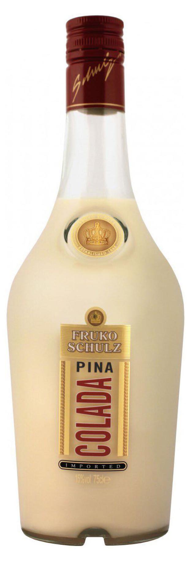 Ликер FRUKO SCHULZ Pina Colada эмульсионный Чехия, 0,7 л шоколад вдохновение creamy liqueur сливочный ликер 100 г