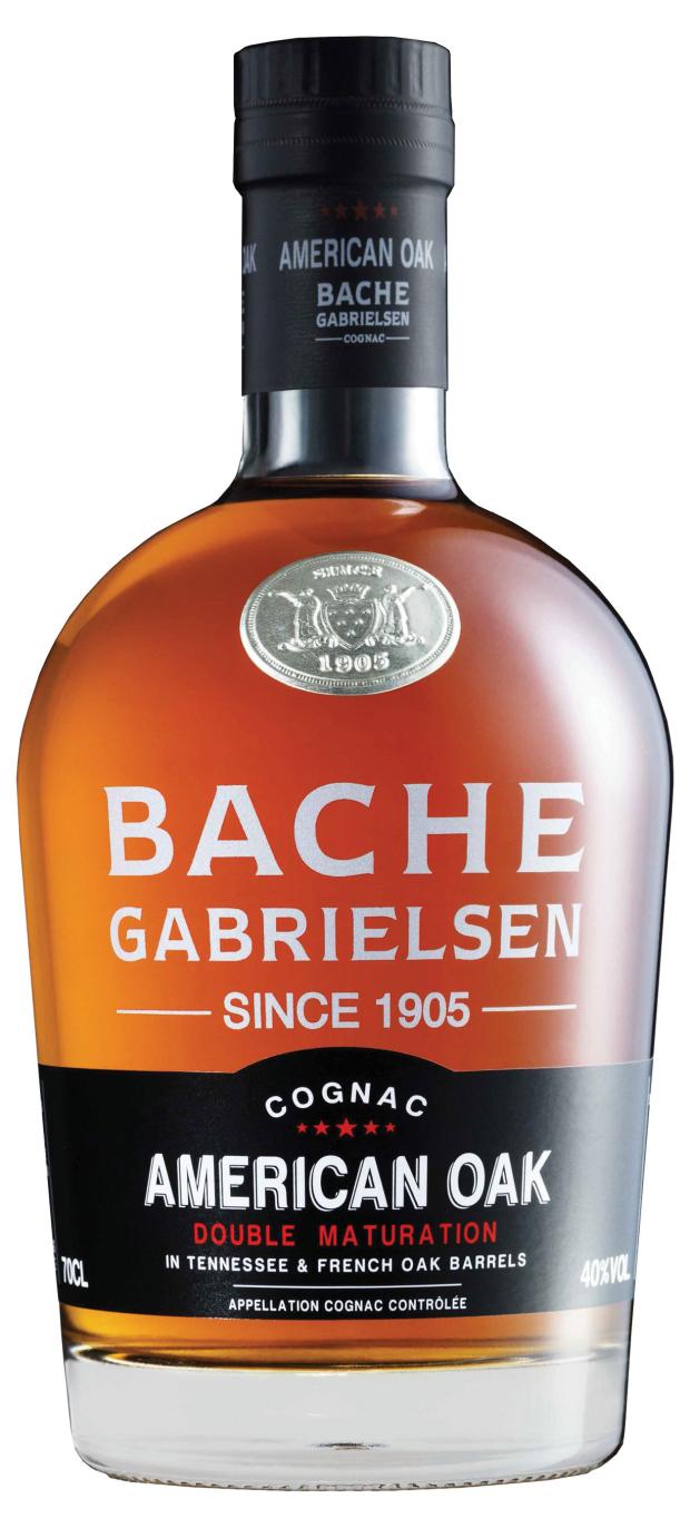 Коньяк Bache Gabrielsen American Oak Франция, 0,7 л