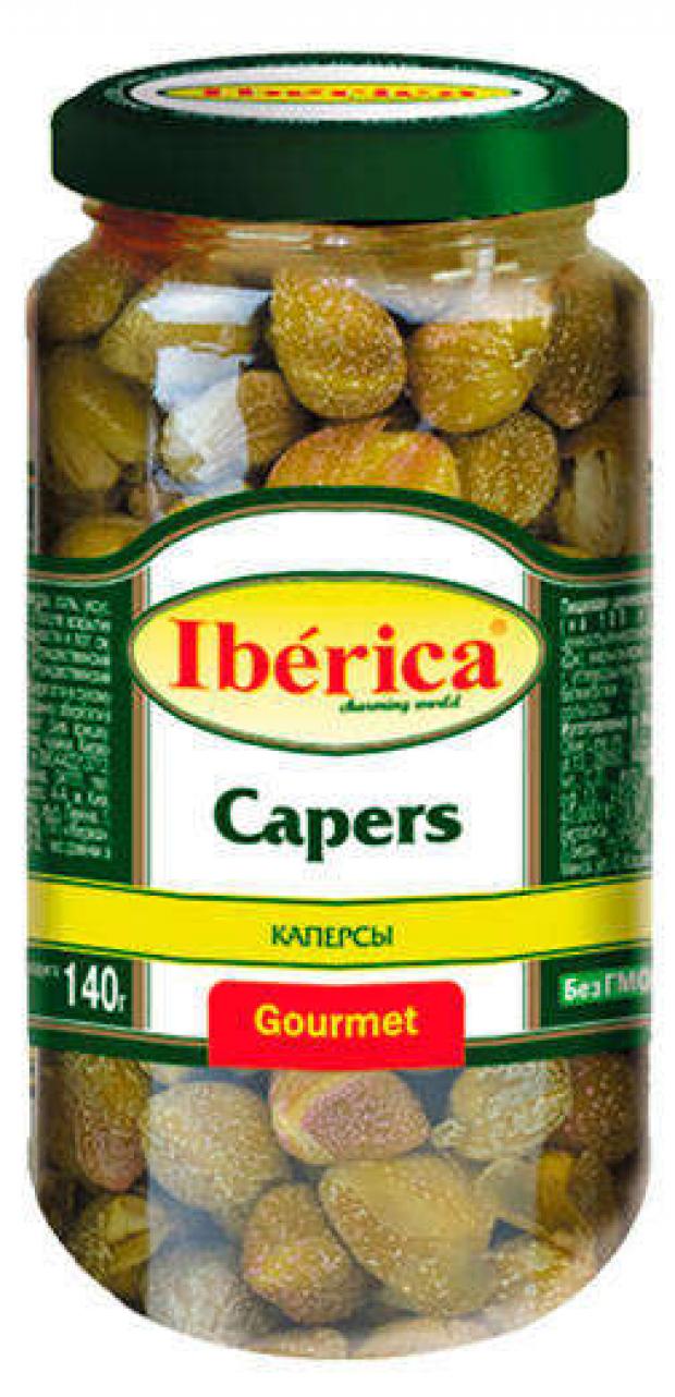 

Каперсы маринованные Iberica маленькие бутоны, 250 г