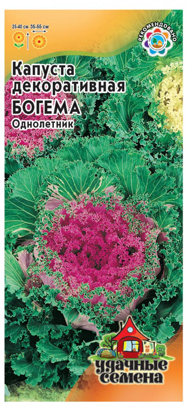 

Семена Капуста Гавриш Богема декоративная, 0,1 г