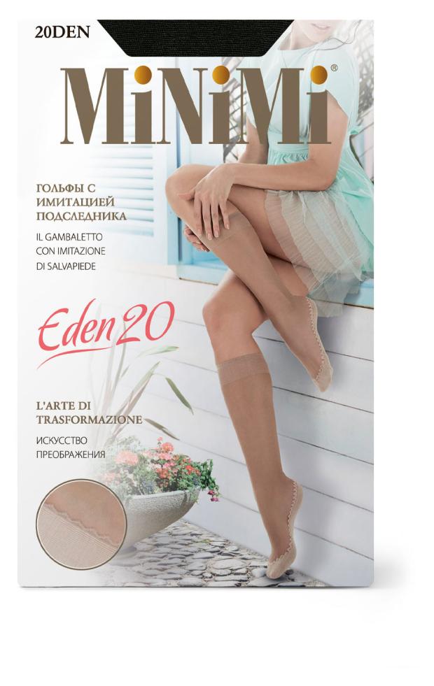 Гольфы женские MINIMI Eden 20 Nero, р. 0