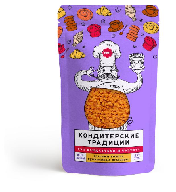 

Крупа из печенья ЕМ миндальное с апельсином, 150 г