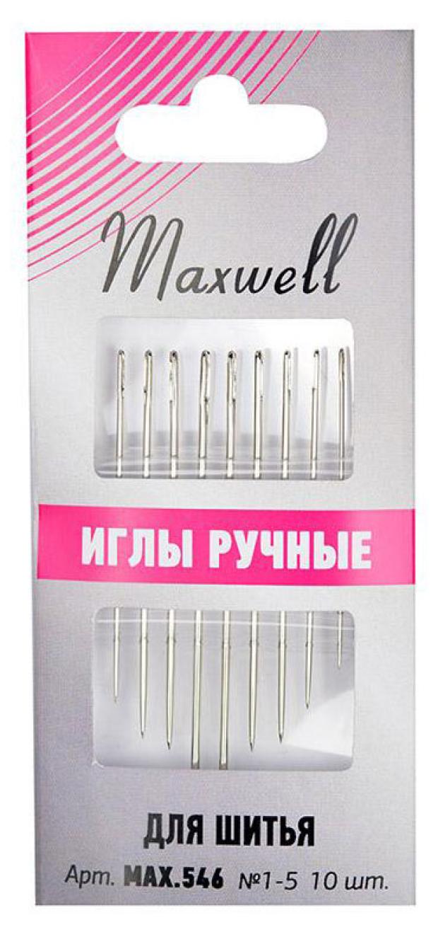 Иглы Maxwell для шитья