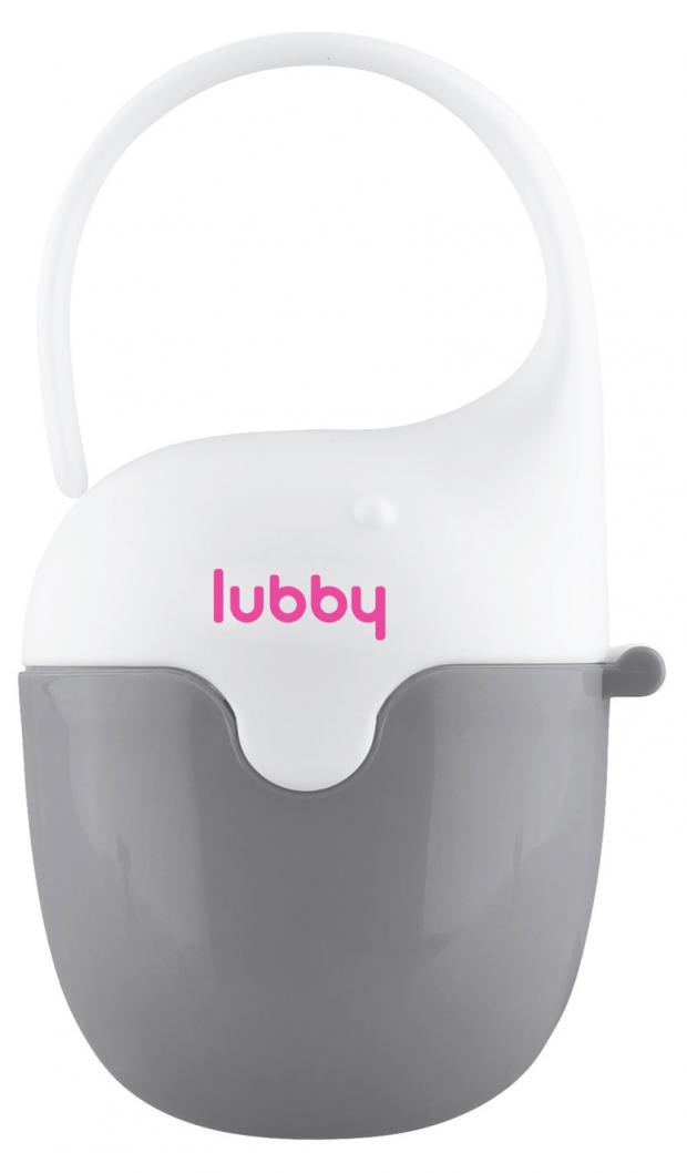 

Футляр для соски-пустышки Lubby, от 0 м., с крючком