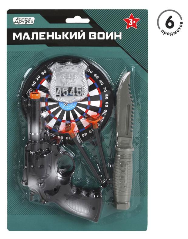 

Набор игровой Компания Друзей полиция