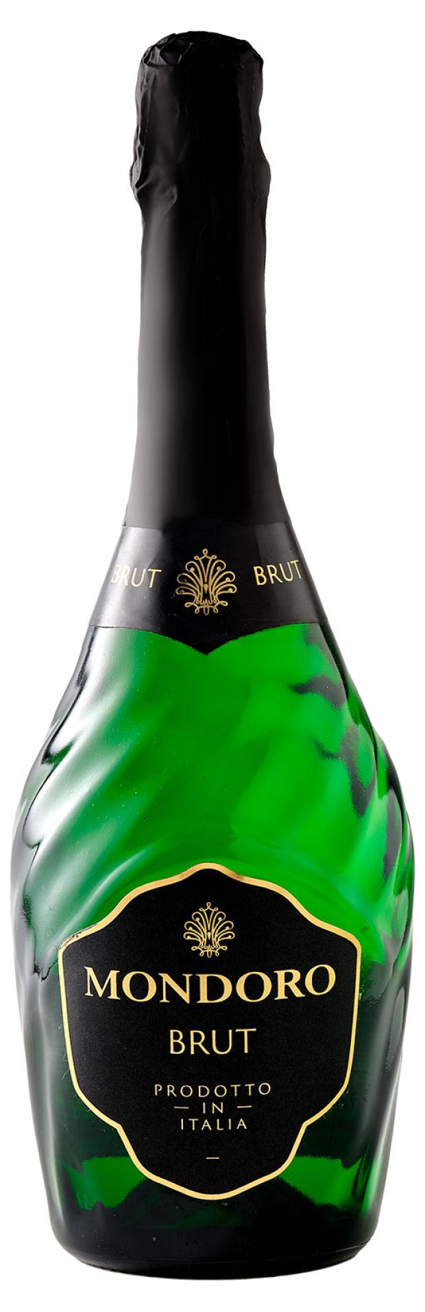 Игристое вино Mondoro белое брют Италия, 0,75 л игристое вино nuviana brut cava do белое брют испания 0 75 л