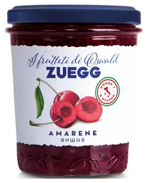 

Конфитюр ZUEGG вишня, 320 г