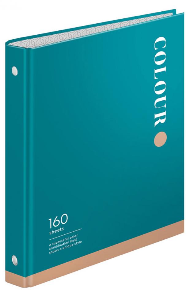 

Тетрадь ArtSpace Моноколор на кольцах в клетку А5, 160 л