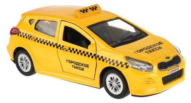 

Машина металлическая Технопарк Kia Ceed такси, 12 см
