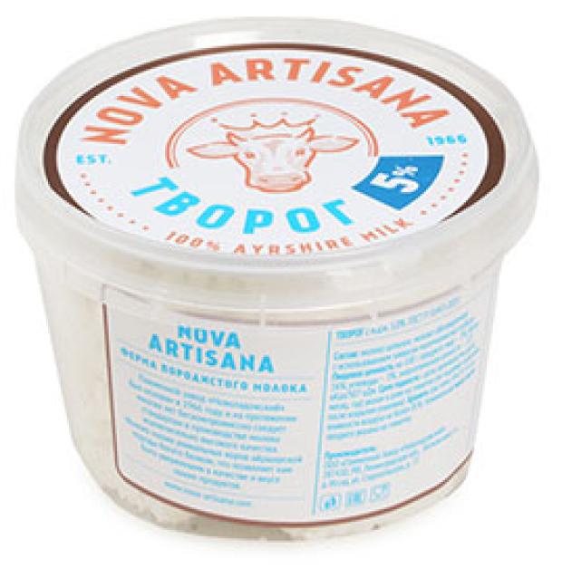 Творог Nova Artisana 5% БЗМЖ, 200 г