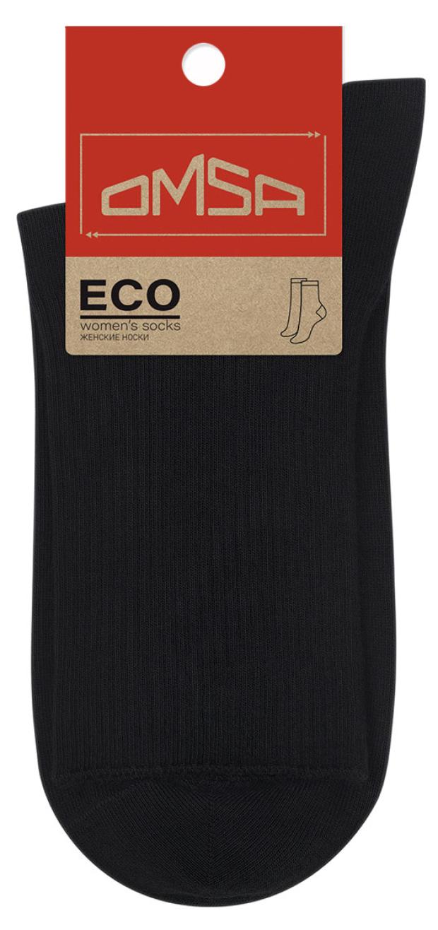 Носки женские Omsa Eco 254 Nero, размер 39-41