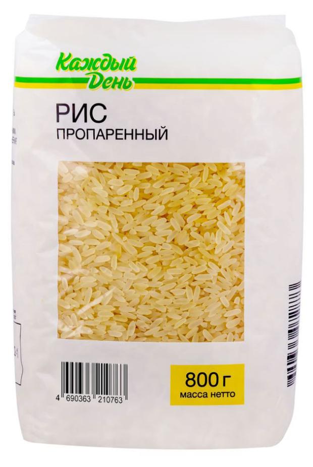 

Рис Каждый день пропаренный, 800 г
