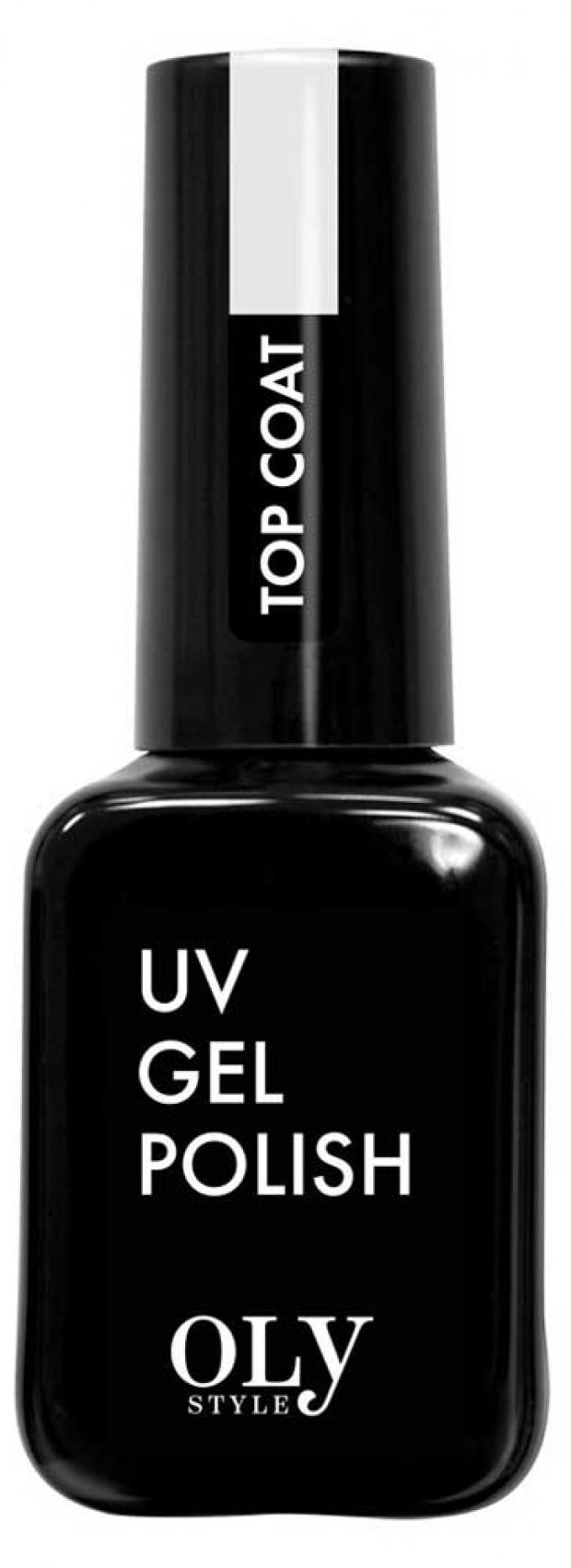 

Гель-лак топовое покрытие для ногтей Olystyle Top Coat, 10 мл