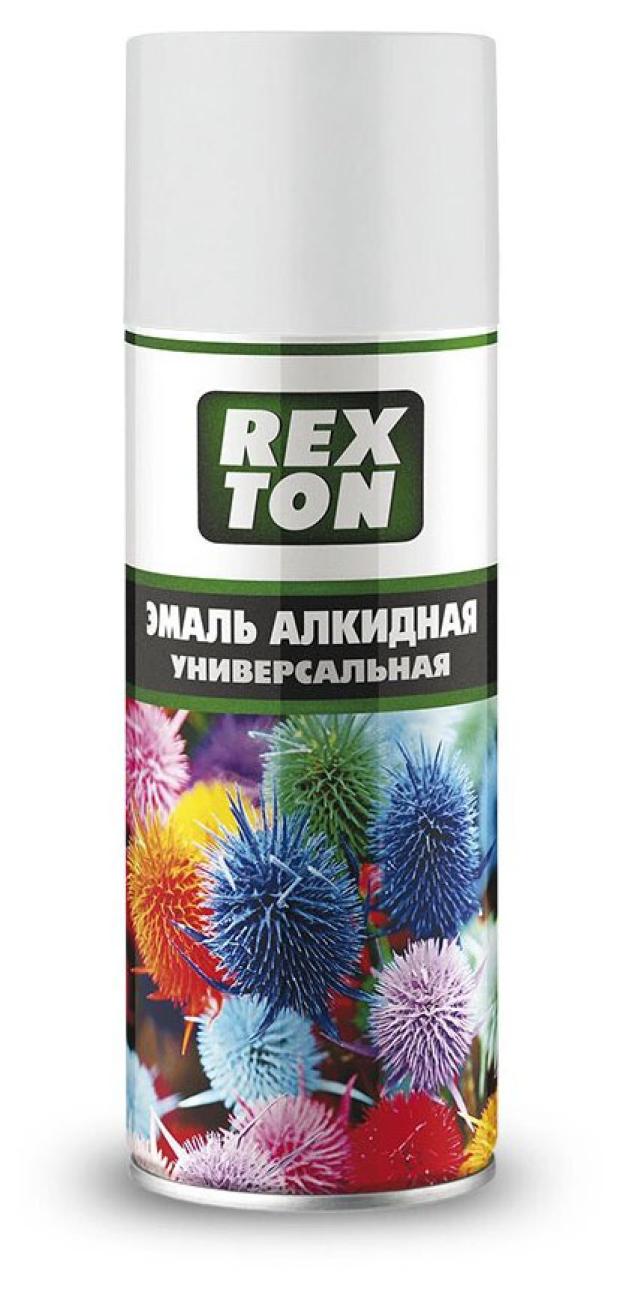 

Эмаль алкидная Rexton универсальная белый глянцевый, 520 мл