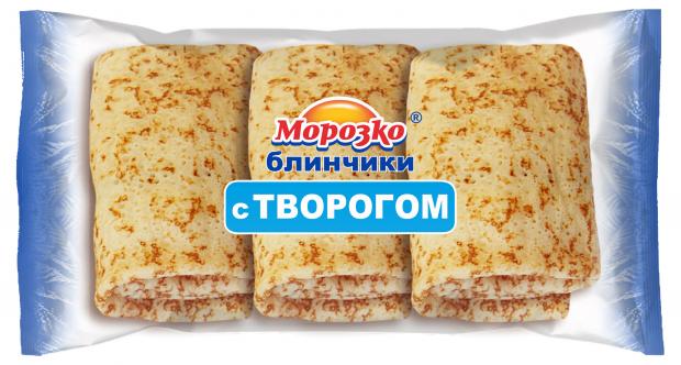 Блины с творогом Морозко, 210 г