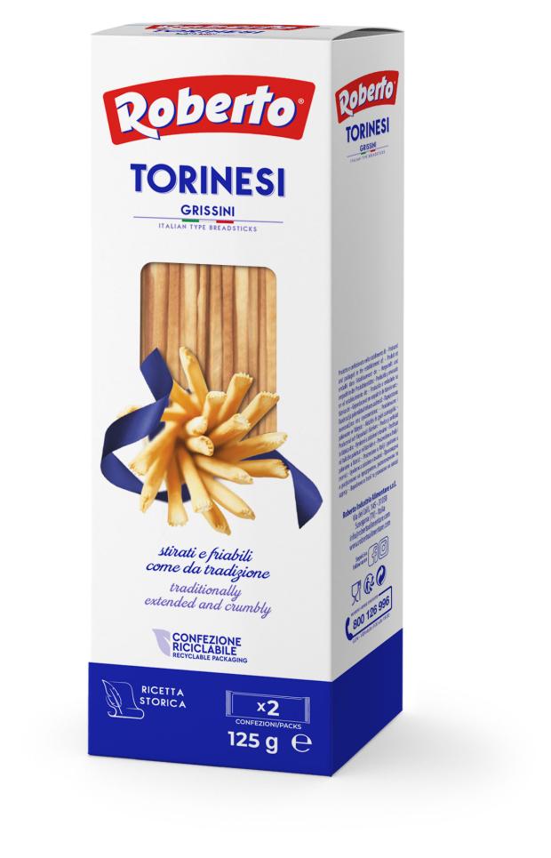 Палочки хлебные Roberto Гриссини Торинези 125 г 149₽