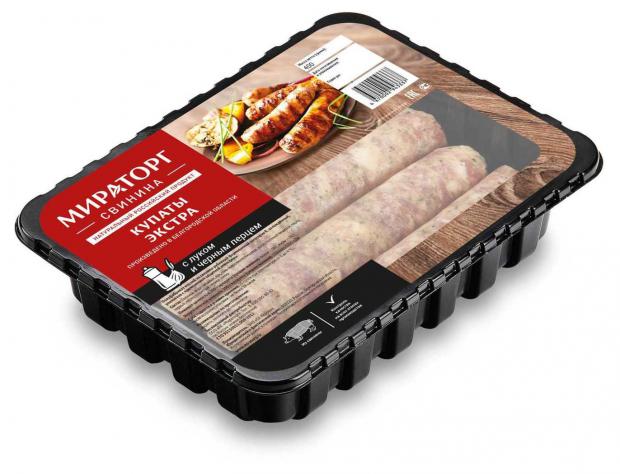 

Купаты свиные Мираторг Экстра, 400 г