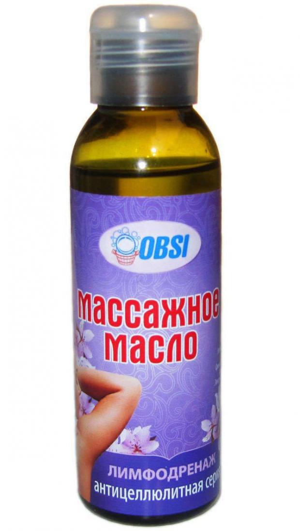 Массажное масло OBSI Лимфодренаж, 100 мл