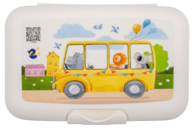 

Ланч-бокс Lalababy Play with Me Busy Animals, 0,7 л
