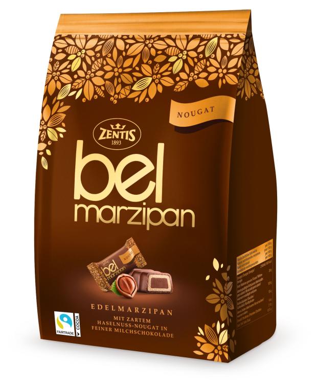 

Конфеты ZENTIS Belmarzipan nougat Марципановые, 105 г
