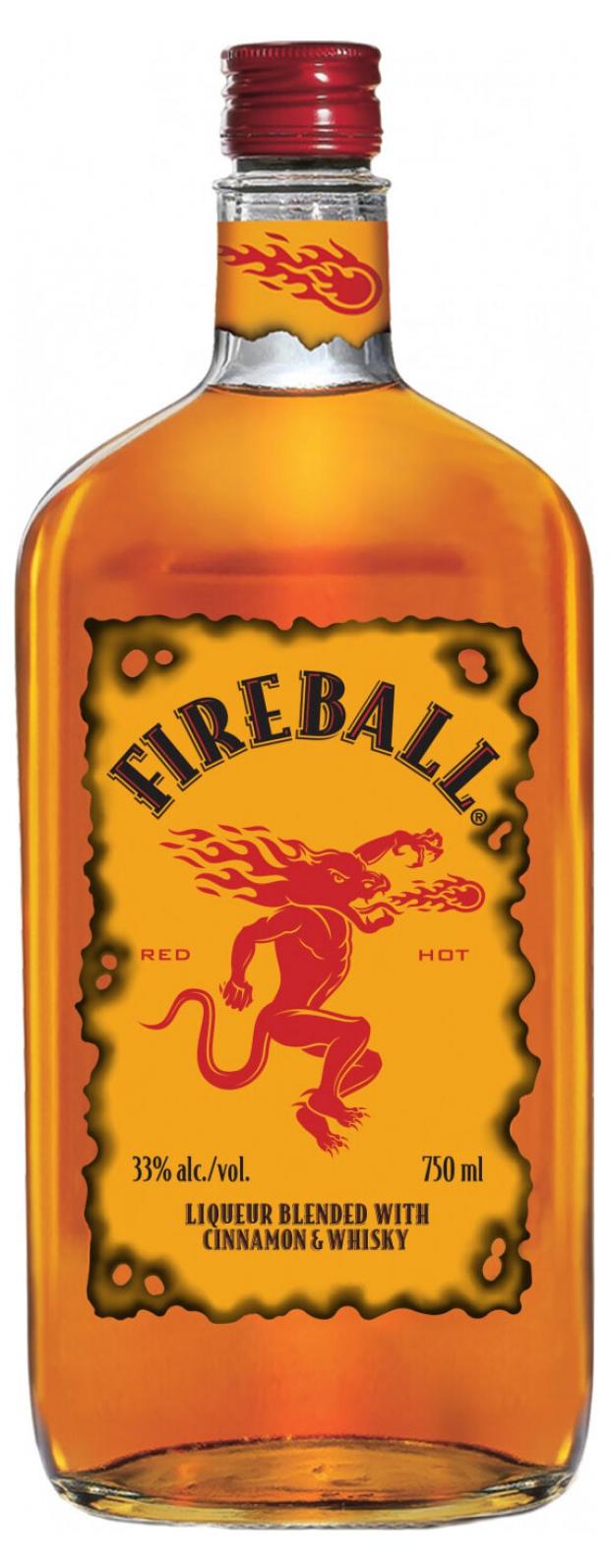 Виски Fireball Канада, 0,75 л