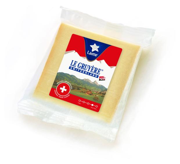 Сыр Laime Грюйер 49%, 150 г