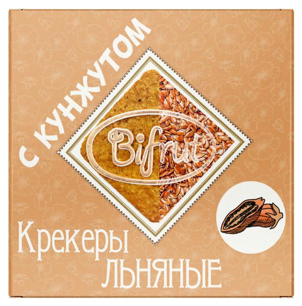 

Крекеры Bifrut Льняные с кунжутом, 210 г