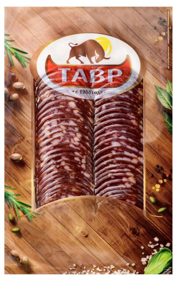 Колбаса сырокопченая ТАВР Филейная нарезка, 90 г