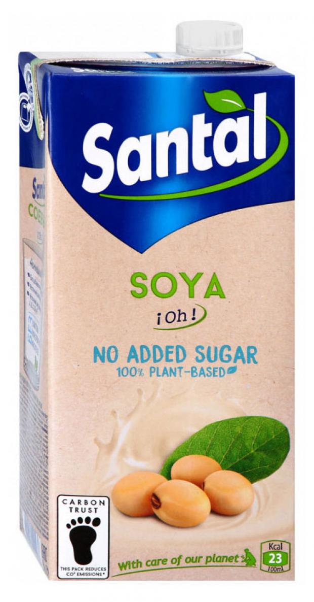 

Напиток растительный Santal Соевый, 1 л