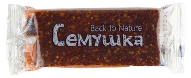 

Батончик ореховый Семушка с курагой, 40 г