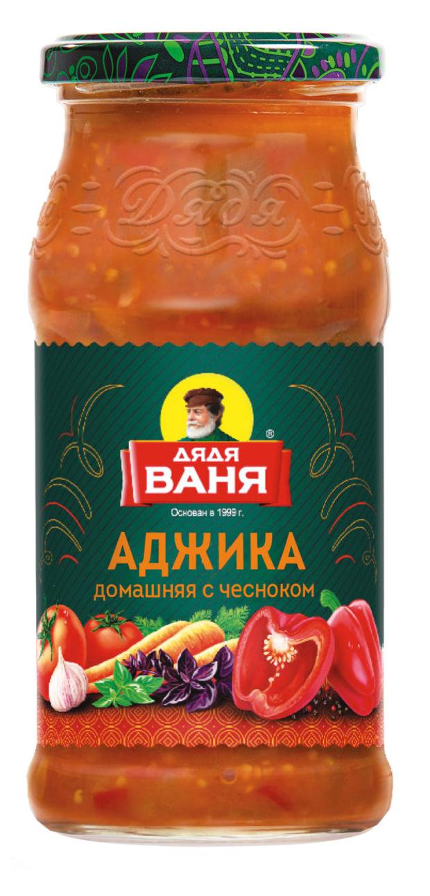 Аджика Дядя Ваня по-аджарски 460 г 219₽